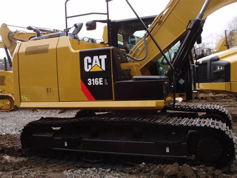 caterpillar 316el specifications